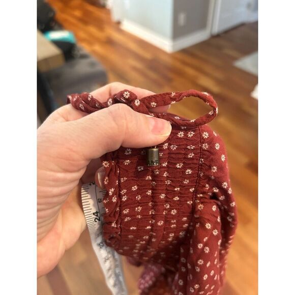 Abercrombie & Fitch Women's Floral Smocked Waist Culottes Size Medium - Picture 5 of 7